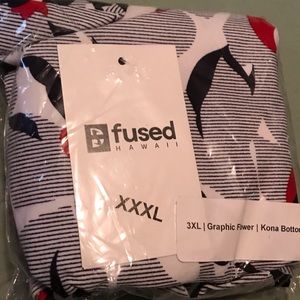 🌸 Fused Hawaii Kona Bikini Bottoms